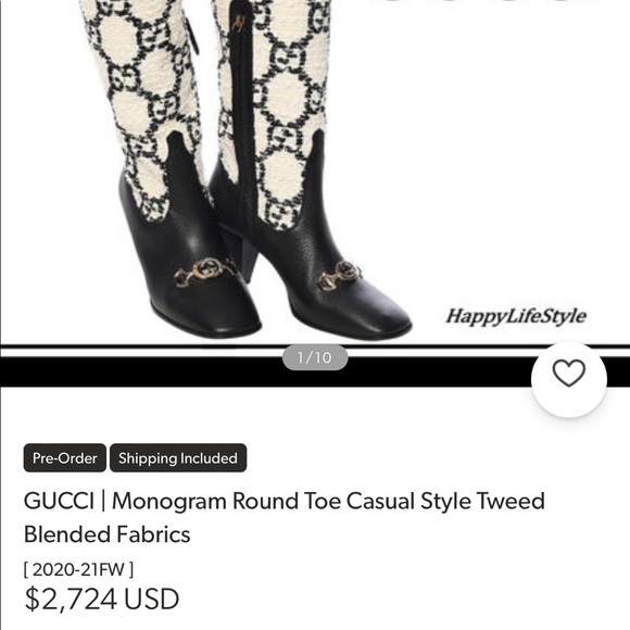 Gucci boots 👢 - Picture 8 of 8